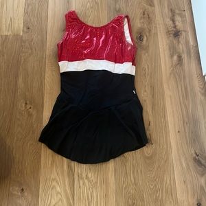 Women’s figure skating practice dress
